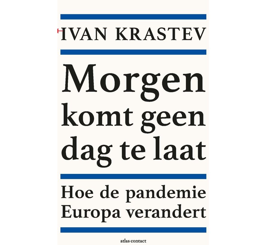 Morgen komt geen dag te laat