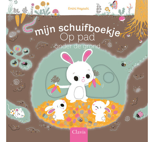 Mijn schuifboekje - Op pad onder de grond