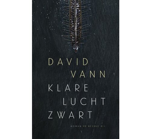 Klare lucht zwart