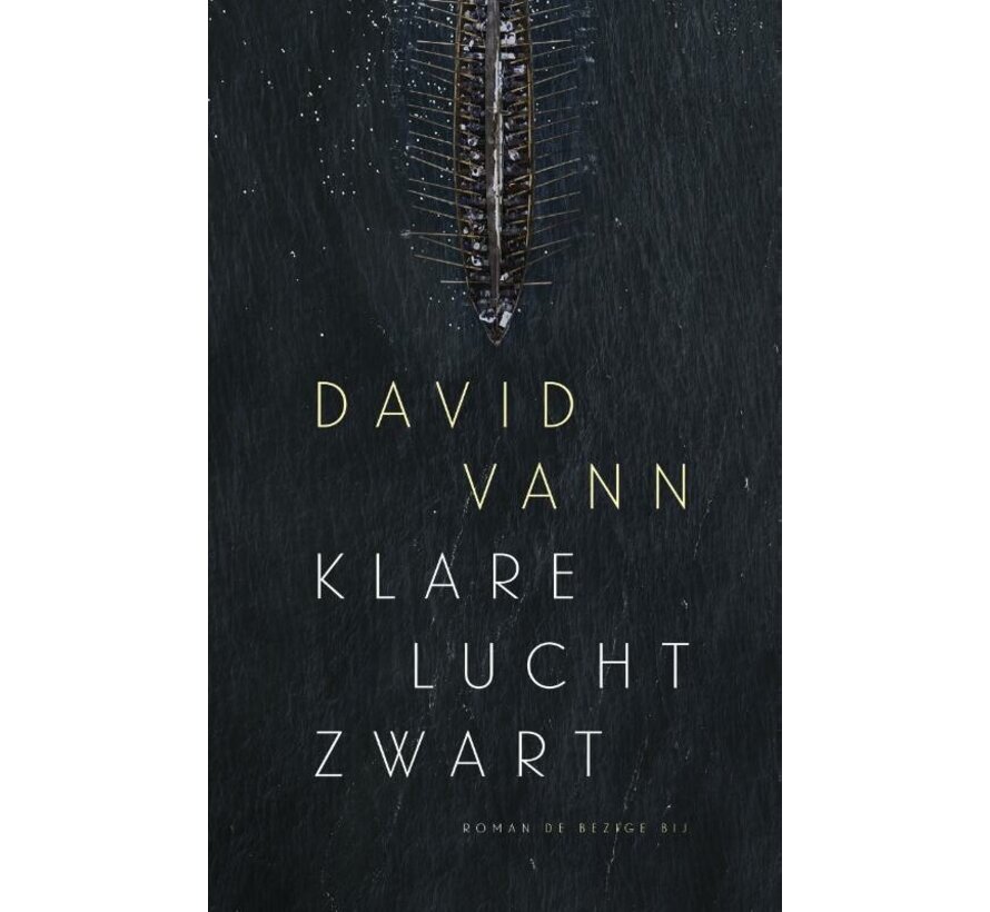 Klare lucht zwart