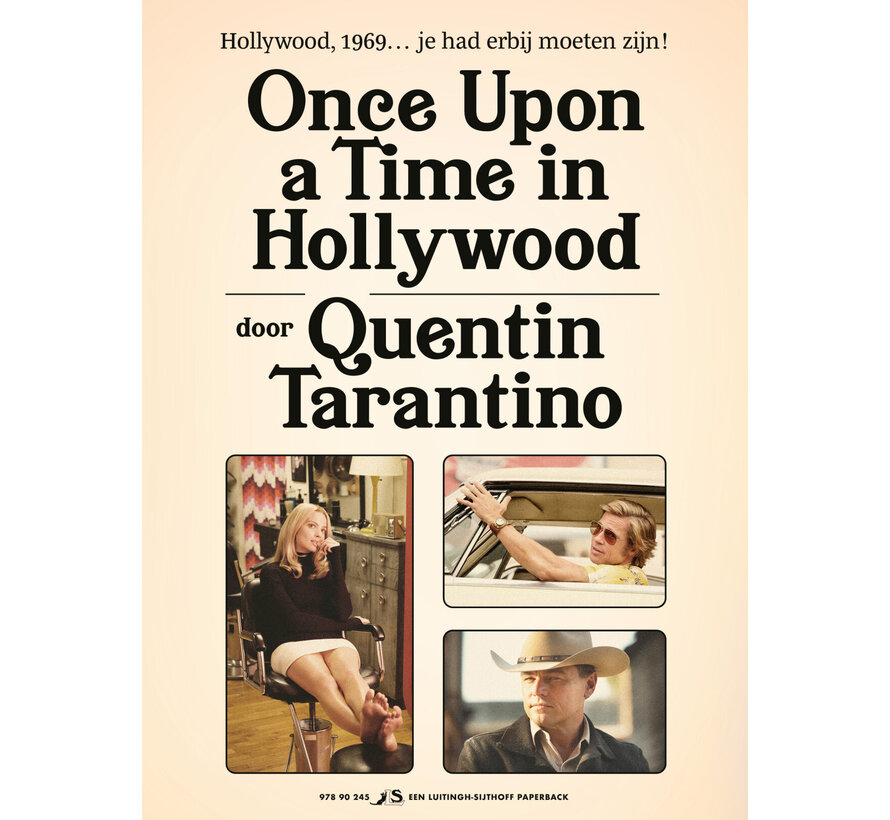 Once upon a time in Hollywood