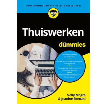 Voor Dummies - Thuiswerken voor dummies