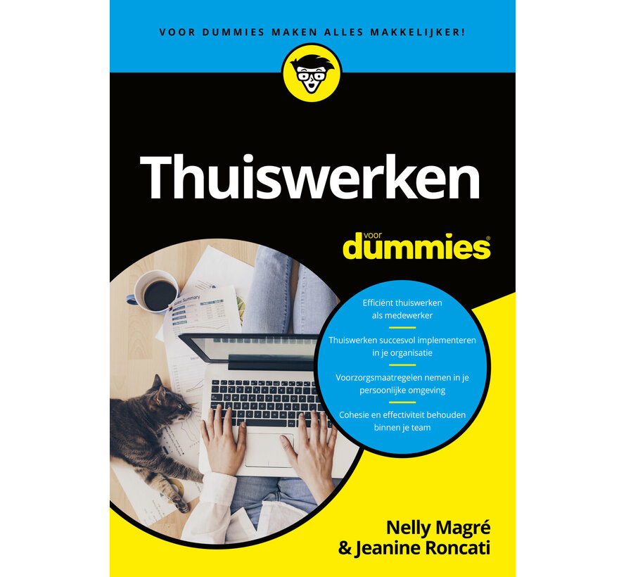 Voor Dummies - Thuiswerken voor dummies