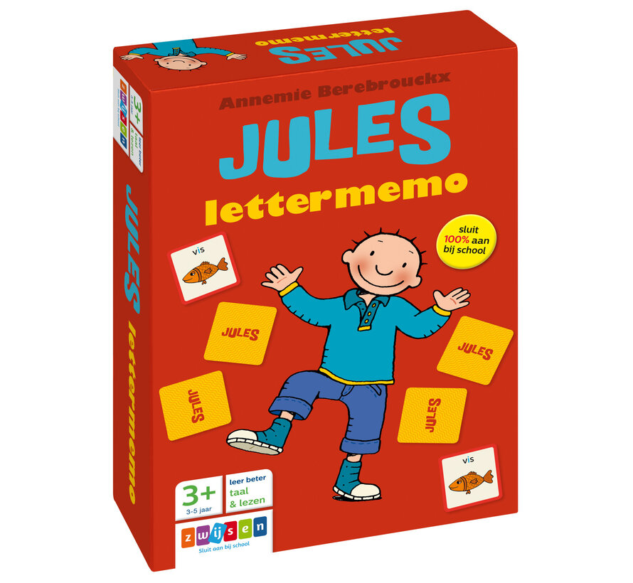 Jules - Jules lettermemo