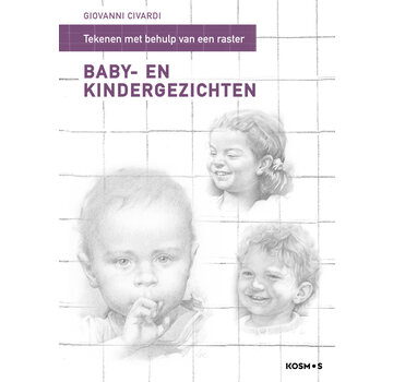 Sale Tekenen met behulp van een raster - Baby- en kindergezichten