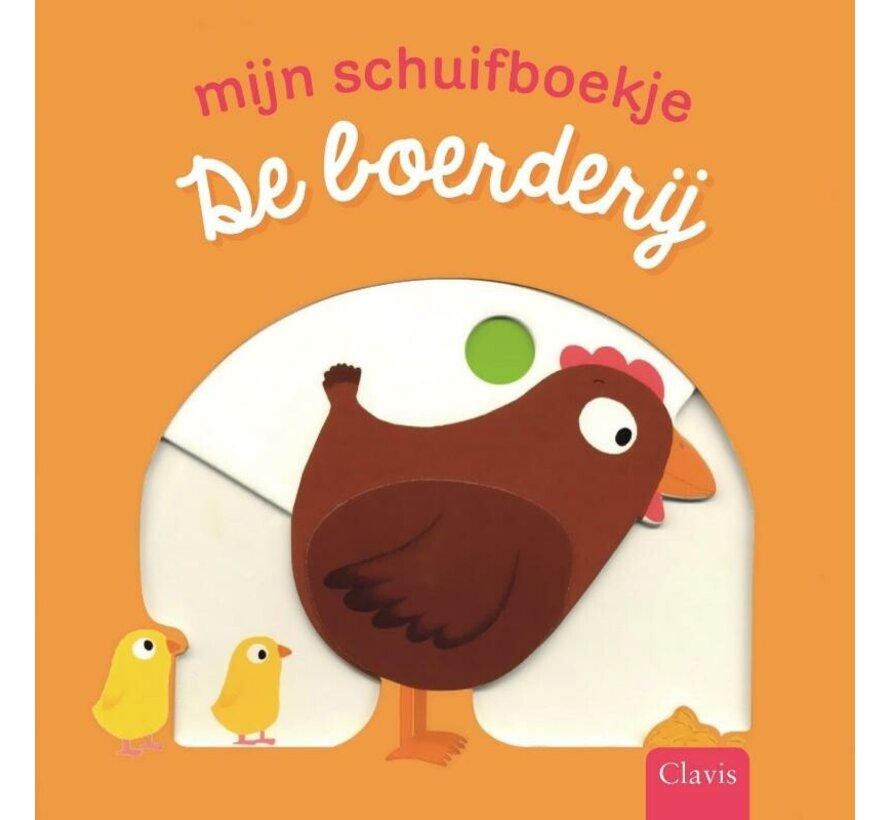 Mijn schuifboekje - De boerderij