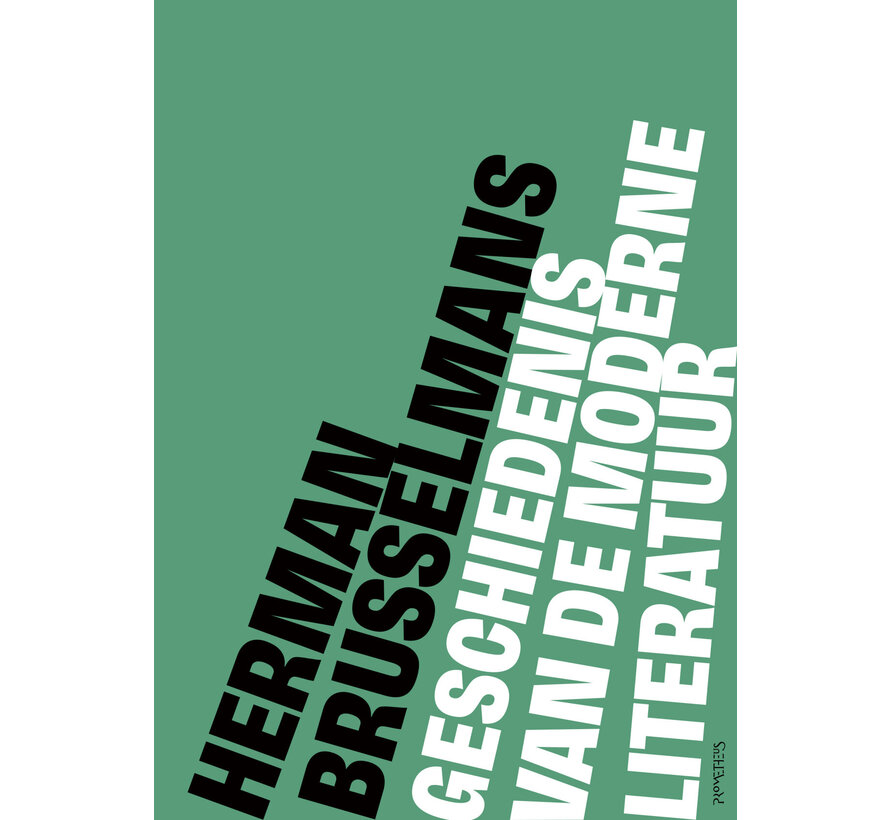 Geschiedenis van de moderne literatuur