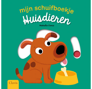 Mijn schuifboekje - Huisdieren