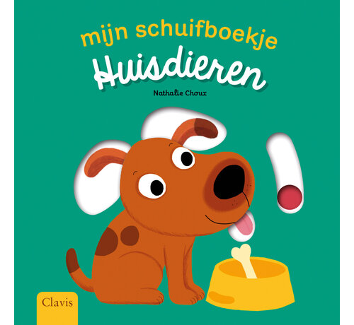 Mijn schuifboekje - Huisdieren