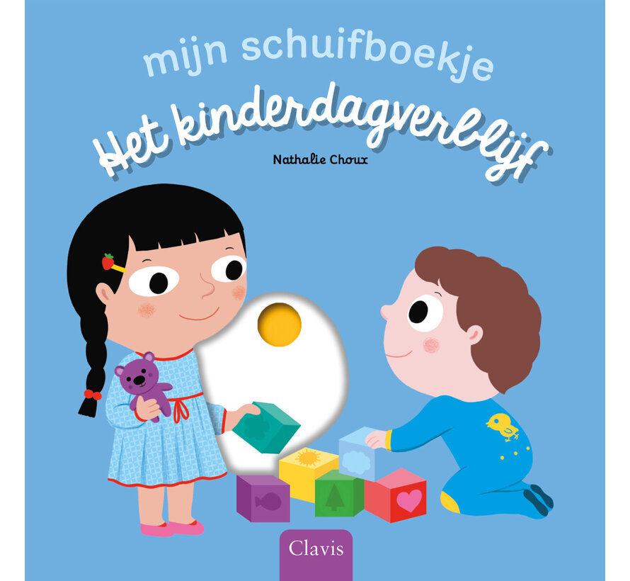 Mijn schuifboekje - Het kinderdagverblijf