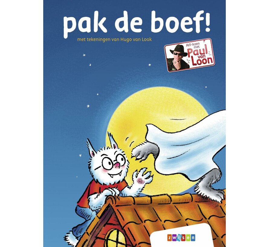 AVI-lezen met Paul van Loon - Pak de boef!