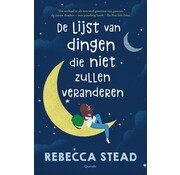 De lijst van dingen die niet zullen veranderen