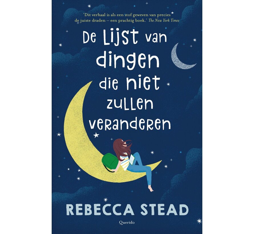 De lijst van dingen die niet zullen veranderen