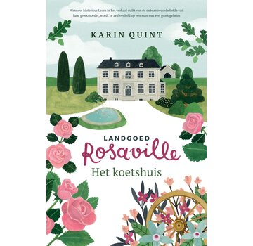 Landgoed Rosaville 1 - Het koetshuis