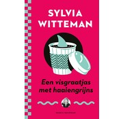Visgraatjas met haaiengrijns