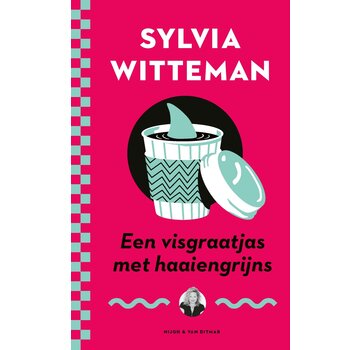 Visgraatjas met haaiengrijns