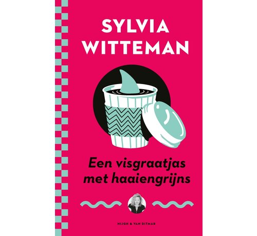 Visgraatjas met haaiengrijns