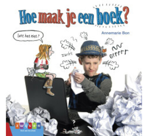 Estafette - Hoe maak je een boek?