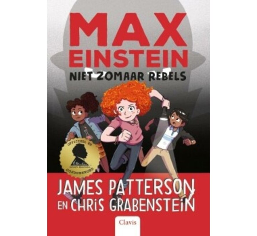 Max Einstein 2 - Niet zomaar rebels