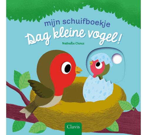 Mijn schuifboekje - Dag kleine vogel!