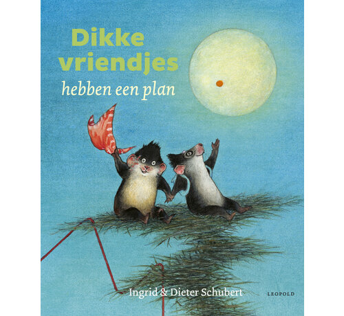 Dikke vriendjes hebben een plan
