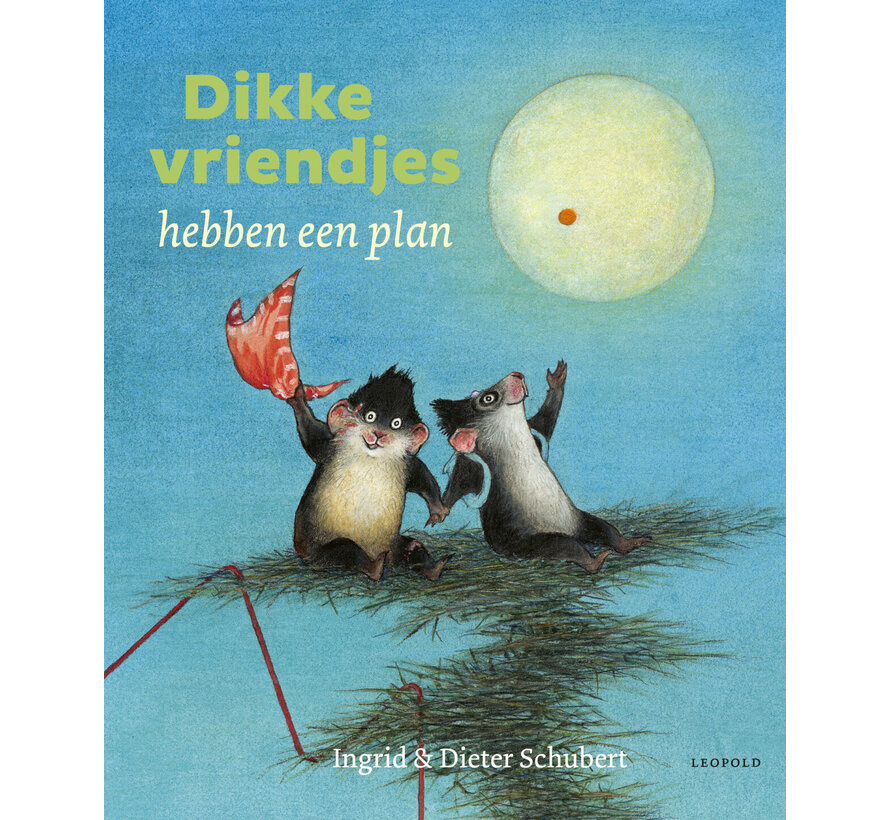 Dikke vriendjes hebben een plan