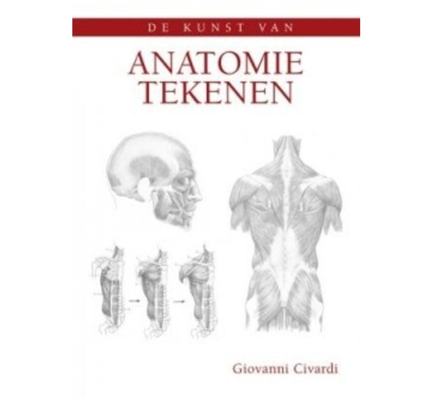 De kunst van anatomie tekenen