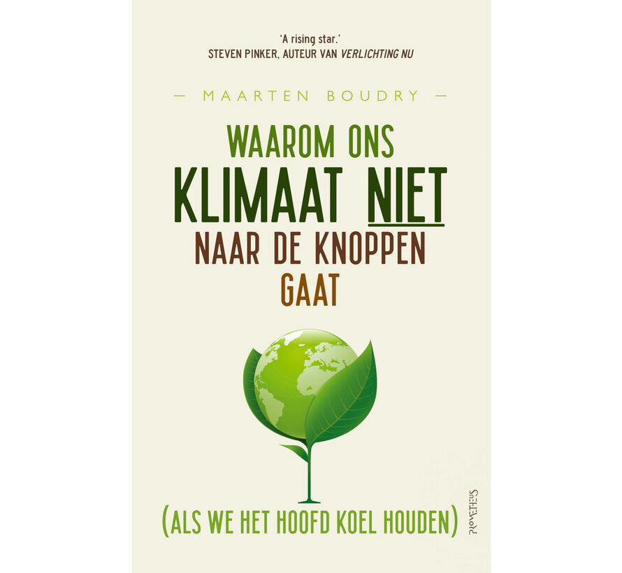 Waarom ons klimaat niet naar de knoppen gaat (als we het hoofd koel houden)