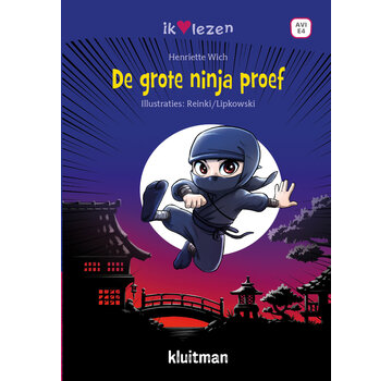 Ik hou van lezen - De grote ninja-proef