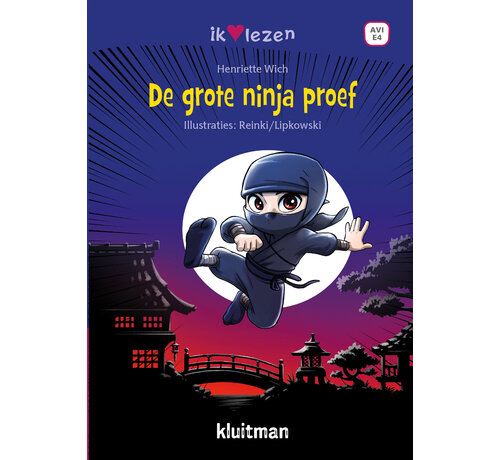 Ik hou van lezen - De grote ninja-proef