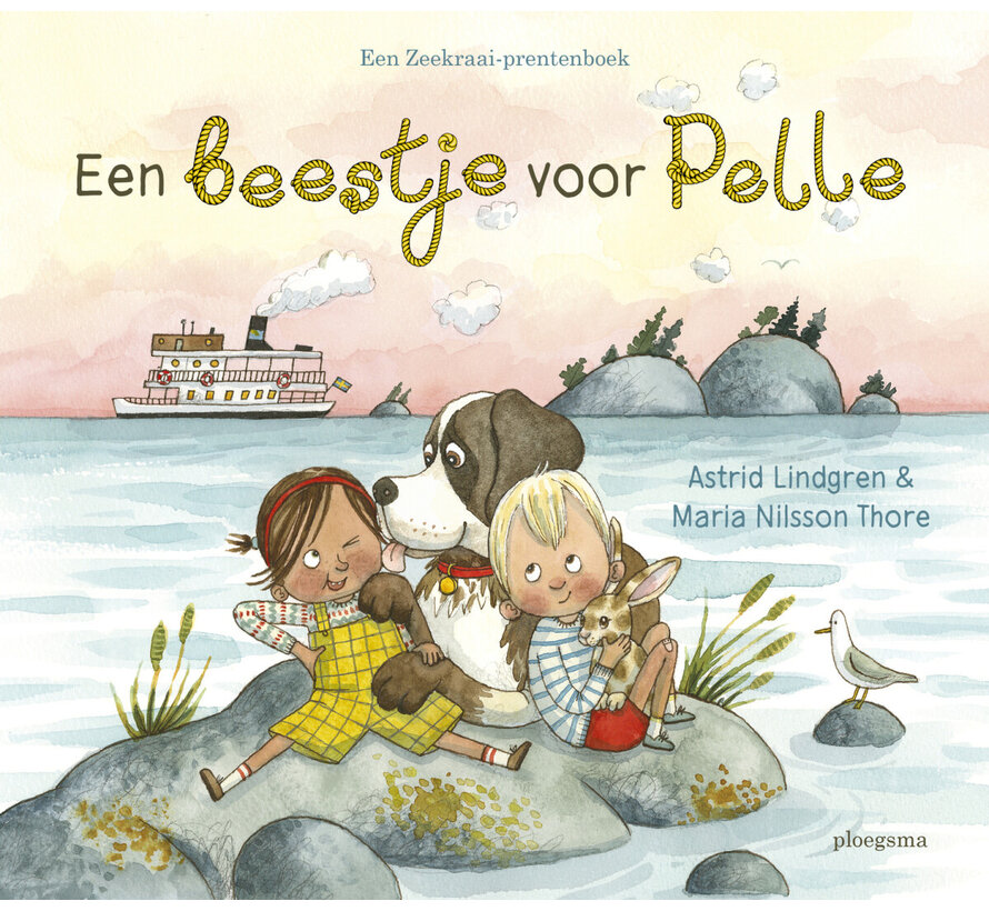 Samen op het eiland Zeekraai - Een beestje voor Pelle