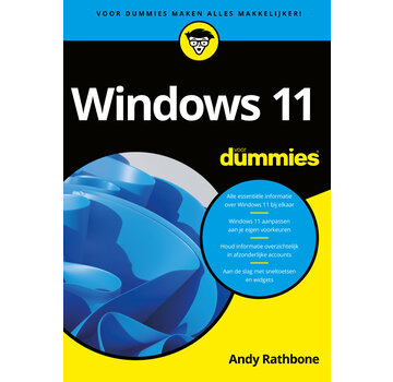Voor Dummies - Windows 11 voor dummies