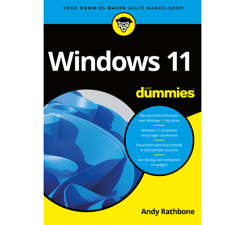 Voor Dummies - Windows 11 voor dummies
