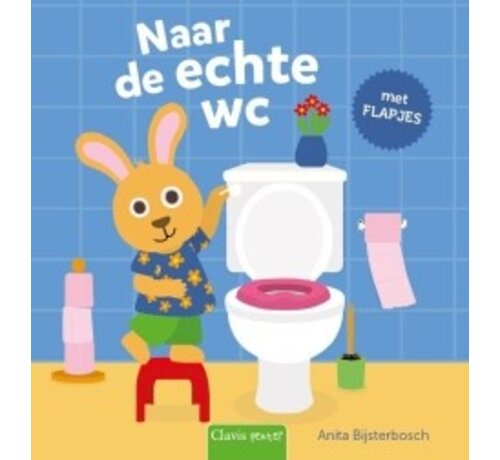 Clavis peuter - Naar de echte wc