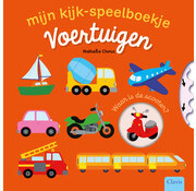 Mijn kijk- speelboekje - Voertuigen