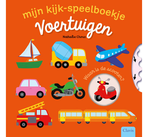 Mijn kijk- speelboekje - Voertuigen