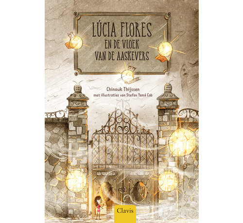 Lúcia Flores 1 - Lúcia Flores en de vloek van de aaskevers