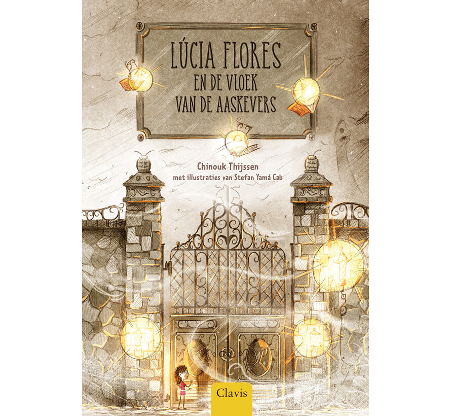 Lúcia Flores 1 - Lúcia Flores en de vloek van de aaskevers