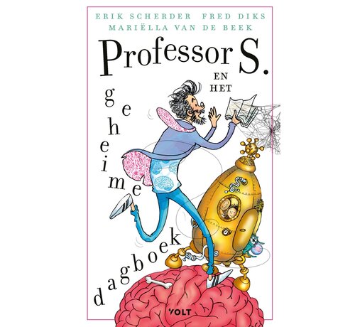 Professor S. 3 - Professor S. en het geheime dagboek