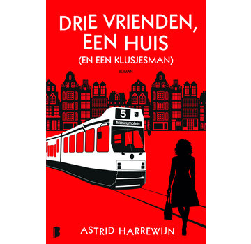 1+1 gratis Noor, Joost & Kiki 1 - Drie vrienden, een huis (en een klusjesman)