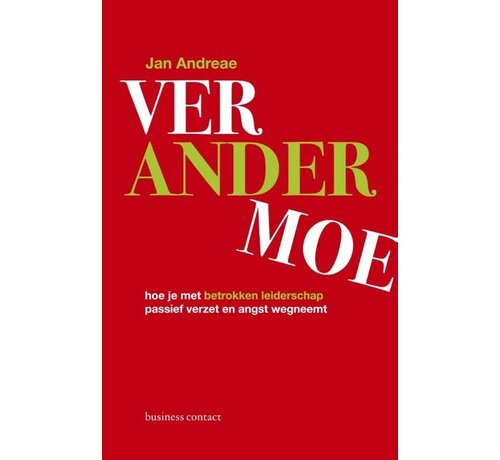 Verandermoe