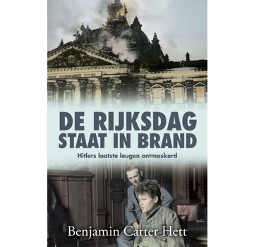 De Rijksdag staat in brand