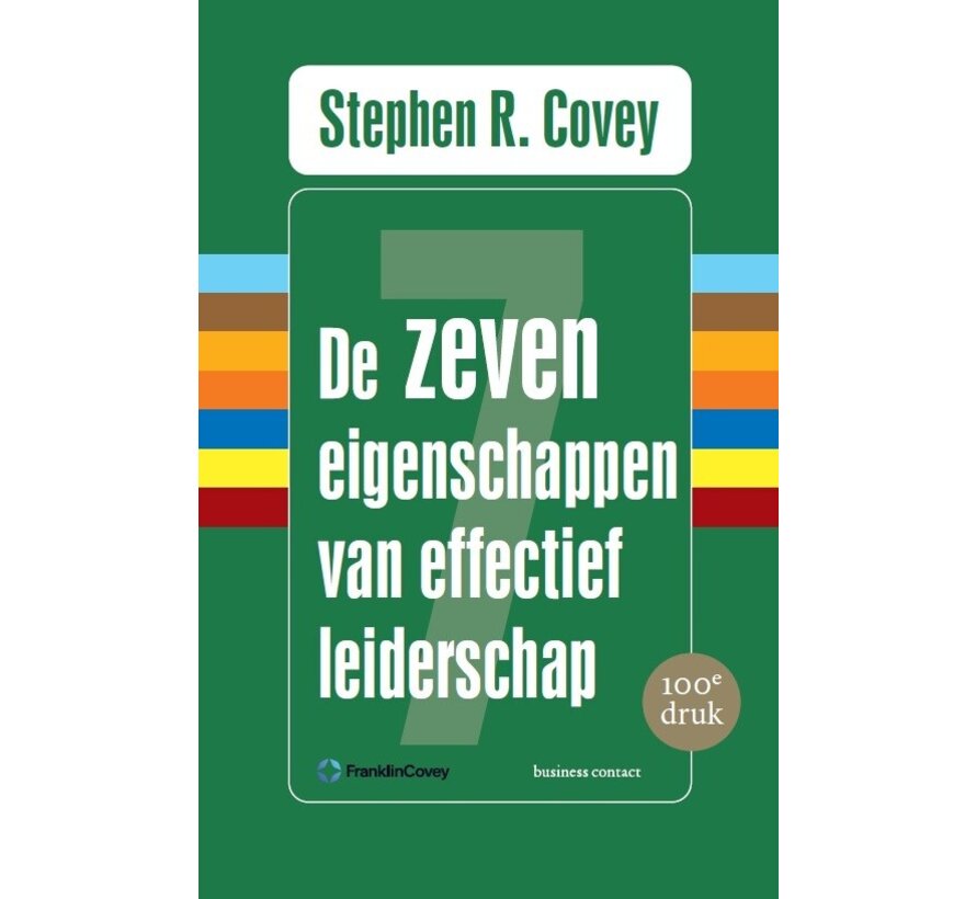 De zeven eigenschappen van effectief leiderschap