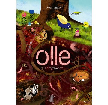 Olle de regenworm