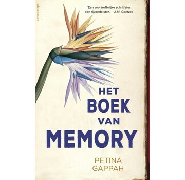 Het boek van Memory