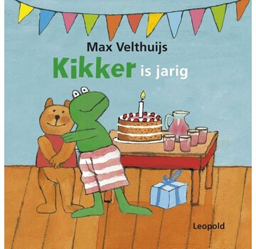 Koopjeshoek Kikker kartonboekjes - Kikker is jarig