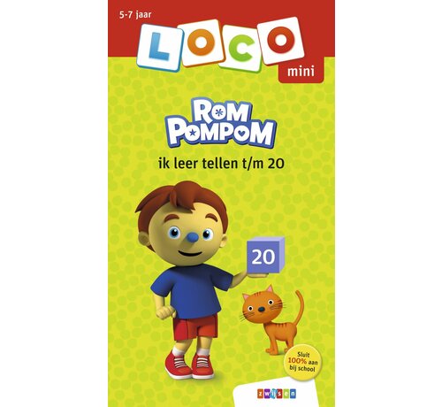 Loco Mini - Rompompom ik leer tellen t/m 20