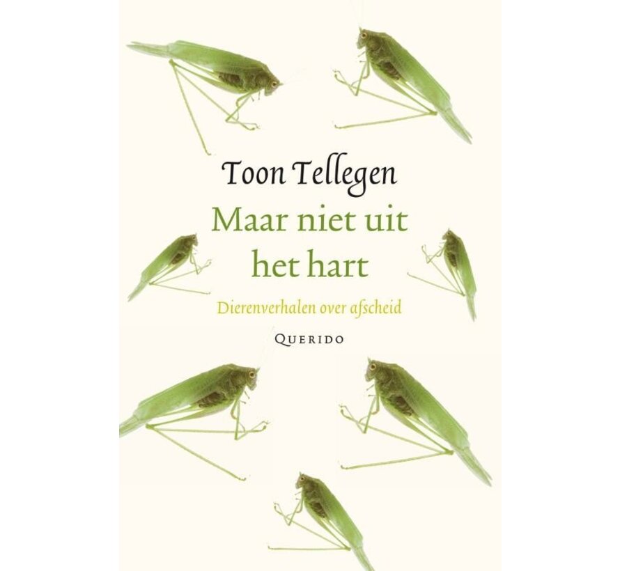 Maar niet uit het hart
