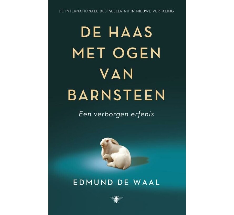 De haas met ogen van barnsteen