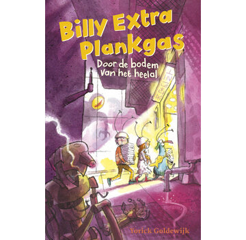 Billy Extra Plankgas 2 - Door de bodem van het heelal